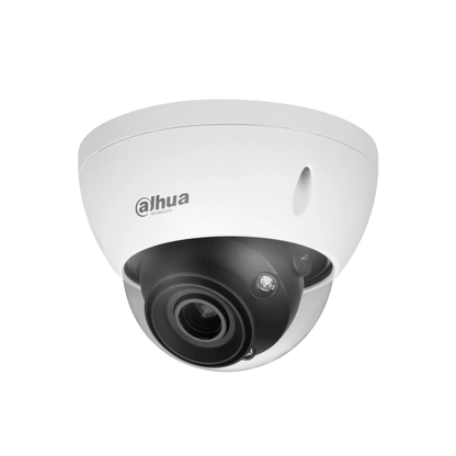 Dahua DH-IPC-HDBW2449E-S-IL – 4MP Smart Dual Light Dome WizSense netværkskamera - Sikshop