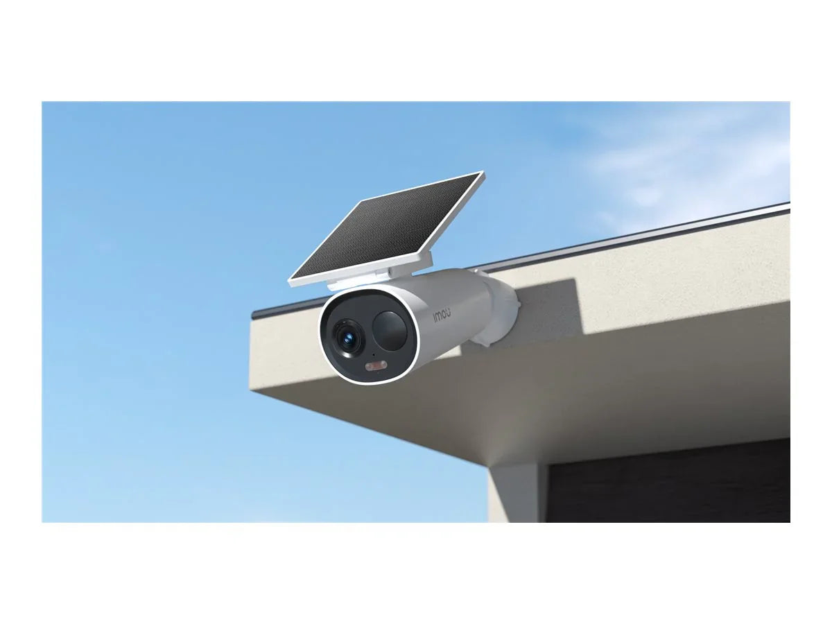 Imou Cell 3C – Trådløst 2K udendørs Wi-Fi kamera med Smart Color Night Vision og solpanel - Sikshop