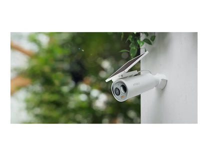 Imou Cell 3C – Trådløst 2K udendørs Wi-Fi kamera med Smart Color Night Vision og solpanel - Sikshop