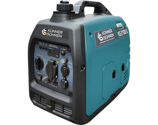 Könner & Söhnen KS 2100i S – Kompakt invertergenerator til camping, nødforsyning og outdoor