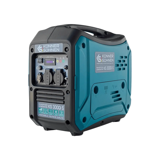 Könner & Söhnen KS 3000i S – Støjsvag og effektiv invertergenerator til camping, bolig og værksted - Sikshop