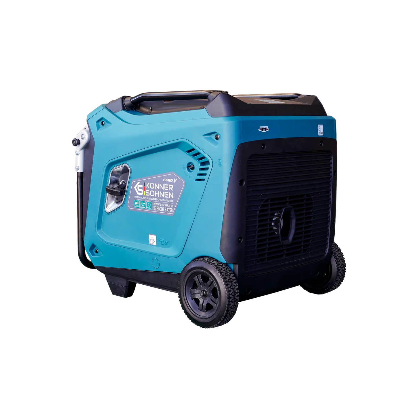 Invertergenerator Könner & Söhnen KS 9500iE S ATSR – 9,5 kW 230V