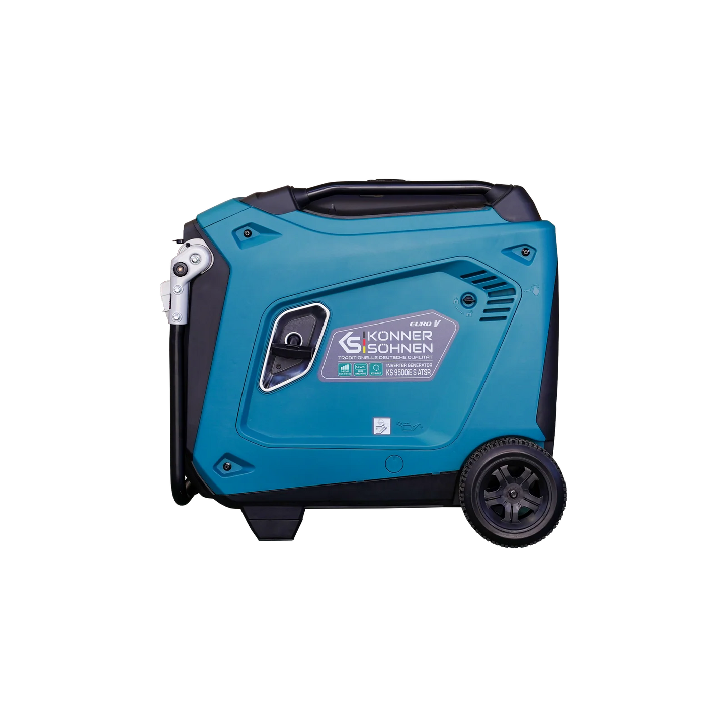 Invertergenerator Könner & Söhnen KS 9500iE S ATSR – 9,5 kW 230V