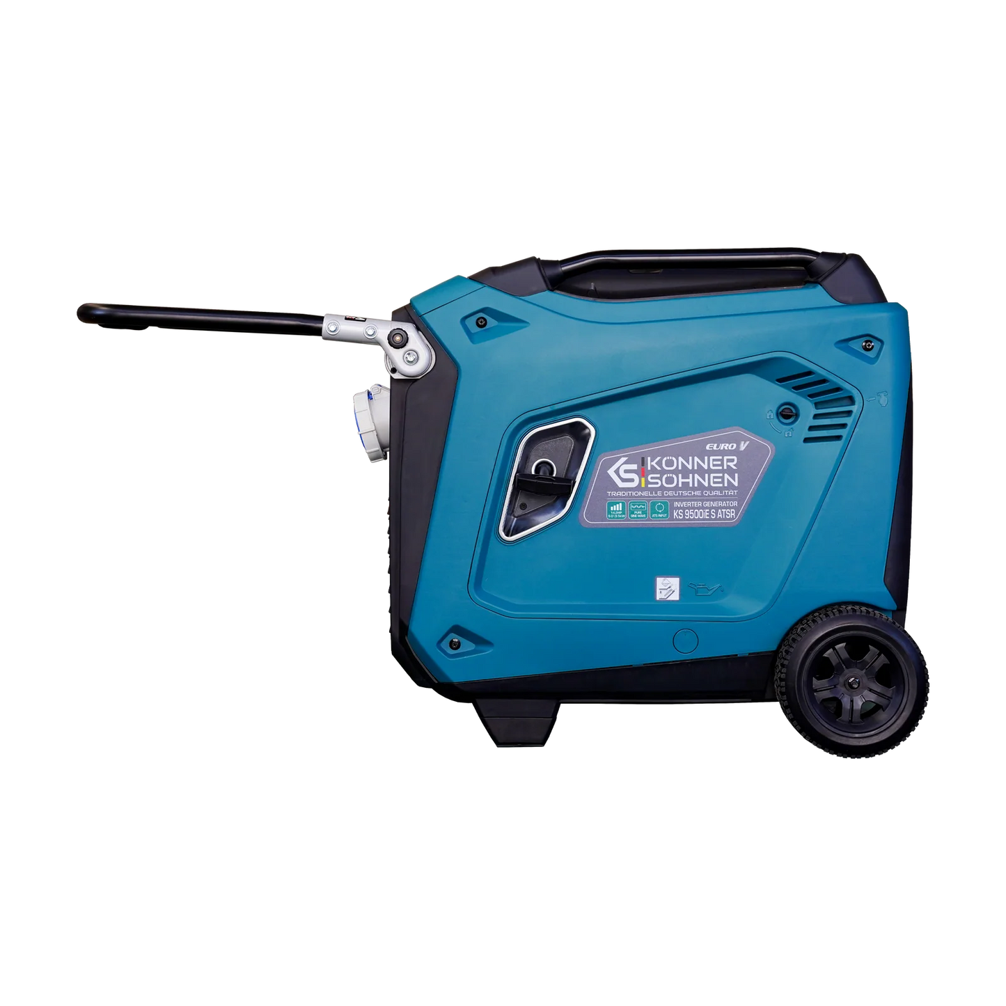 Invertergenerator Könner & Söhnen KS 9500iE S ATSR – 9,5 kW 230V