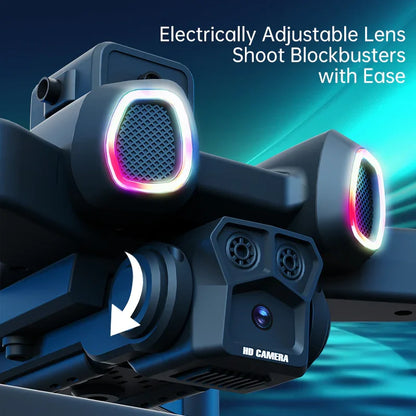 JJRC H117A Brushless Drone – Begyndervenlig 8K Dual-Kamera Drone med 360° Forhindringssensor - Sikshop