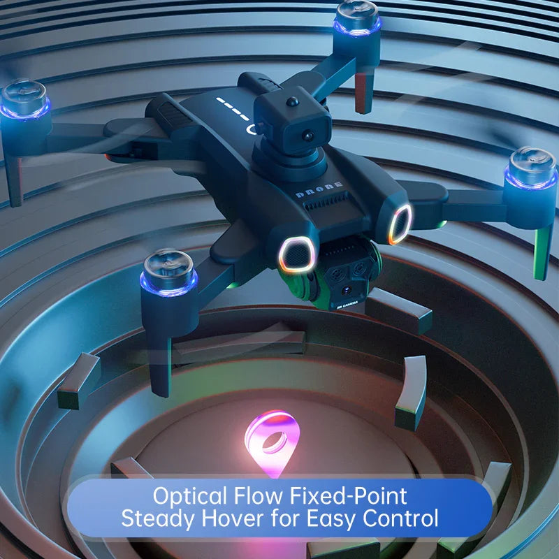 JJRC H117A Brushless Drone – Begyndervenlig 8K Dual-Kamera Drone med 360° Forhindringssensor - Sikshop