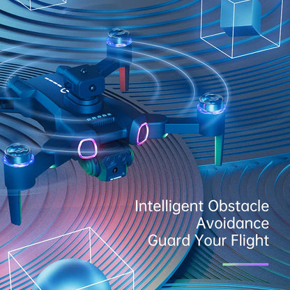 JJRC H117A Brushless Drone – Begyndervenlig 8K Dual-Kamera Drone med 360° Forhindringssensor - Sikshop