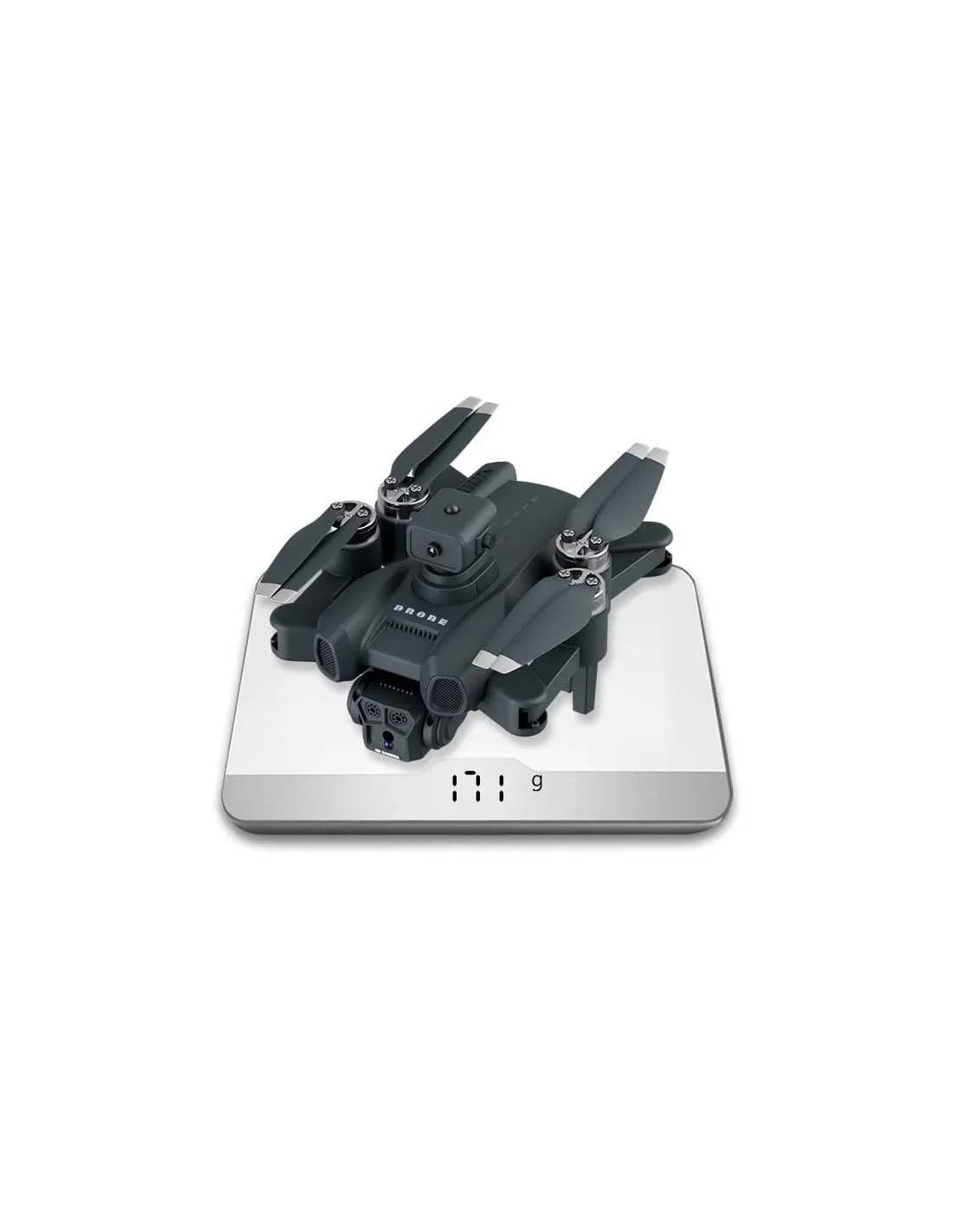 JJRC H117A Brushless Drone – Begyndervenlig 8K Dual-Kamera Drone med 360° Forhindringssensor - Sikshop