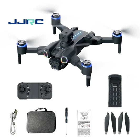 JJRC H117A Brushless Drone – Begyndervenlig 8K Dual-Kamera Drone med 360° Forhindringssensor - Sikshop
