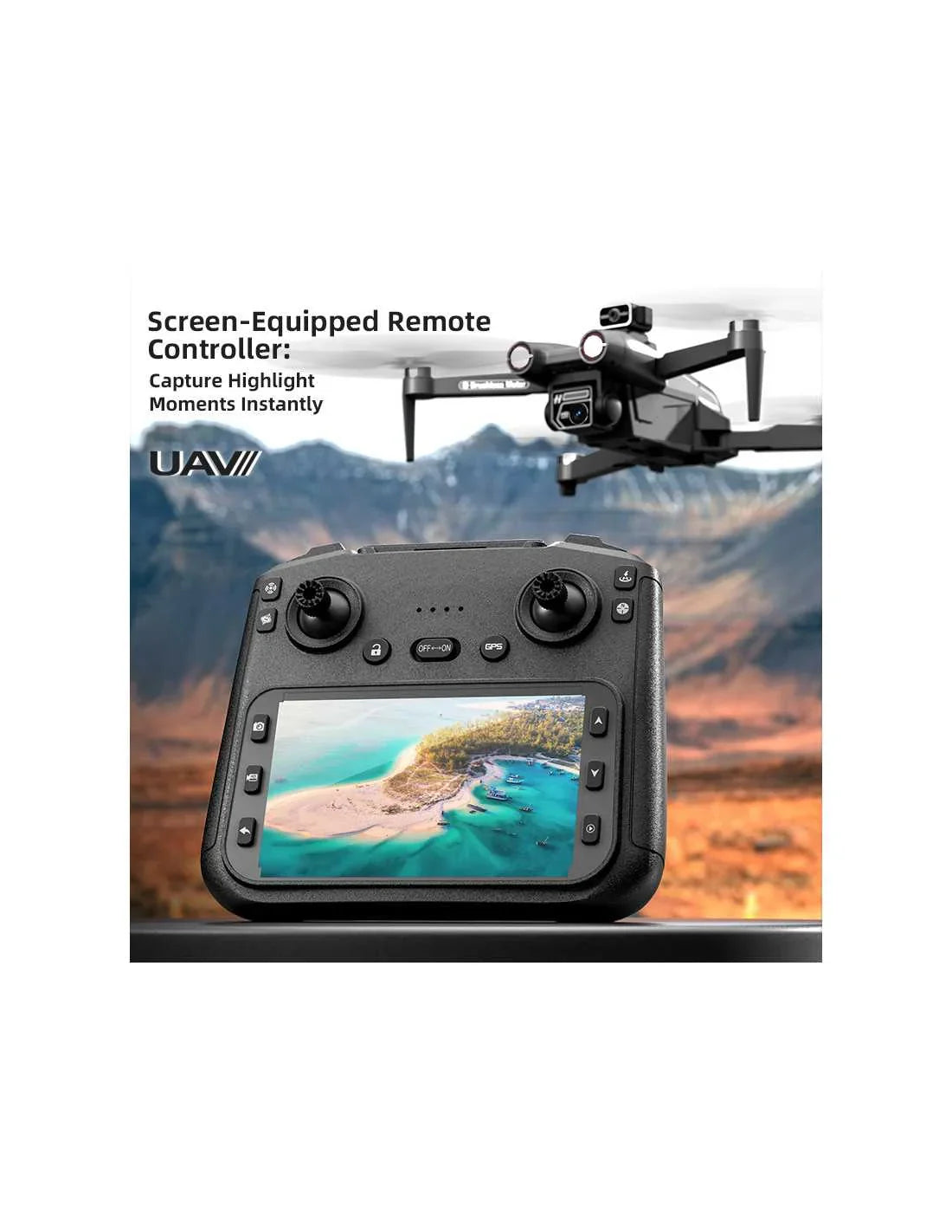 JJRC X28 Pro Fly More Combo V2025 – Mini Drone med 8K Sony Kamera, Forhindringssensor & Smart Controller - Sikshop