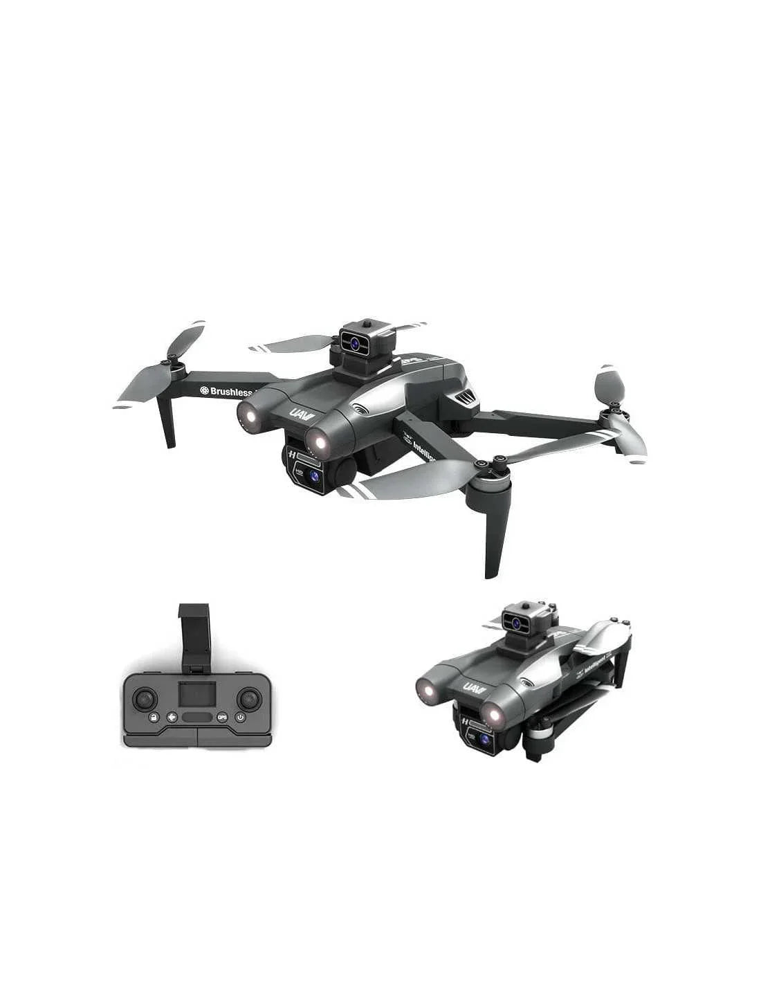 JJRC X28 Pro Fly More Combo V2025 – Mini Drone med 8K Sony Kamera, Forhindringssensor & Smart Controller - Sikshop