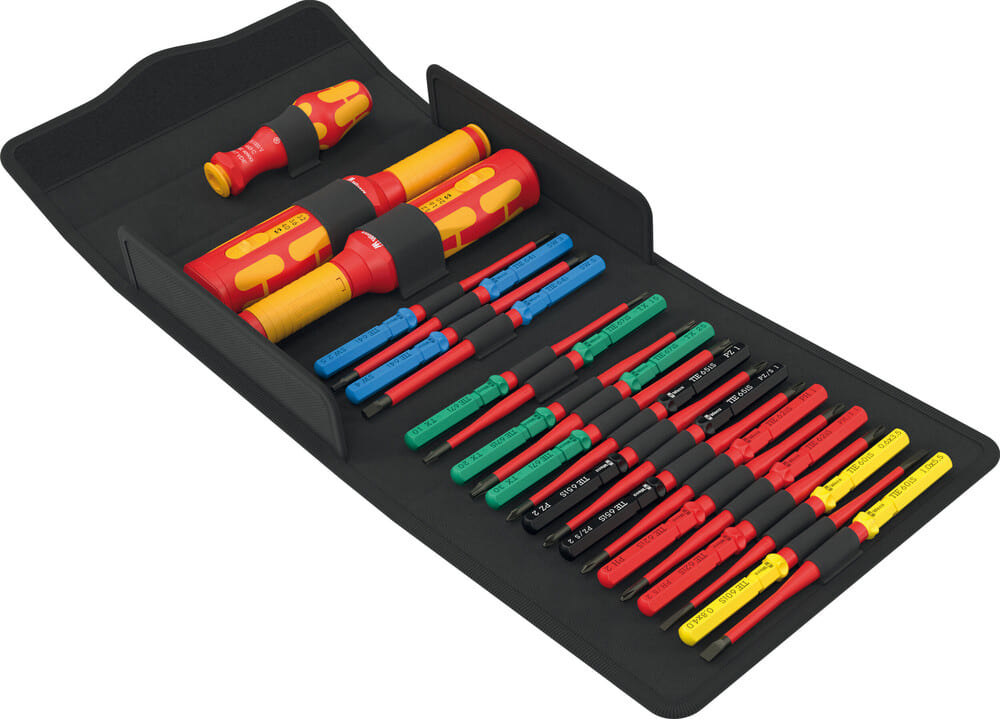 Wera Kraftform Kompakt VDE Safe-Torque Speed Set 1 – 23 dele