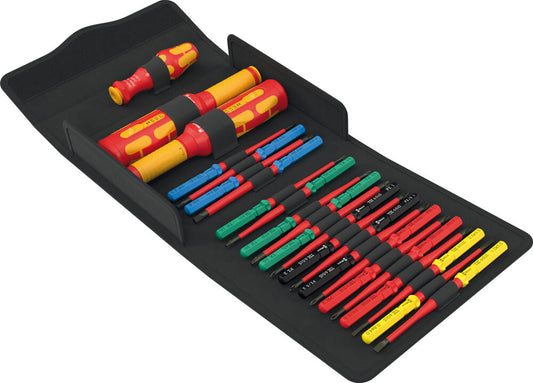 Wera Kraftform Kompakt VDE Safe-Torque Speed Set 1 – 23 dele