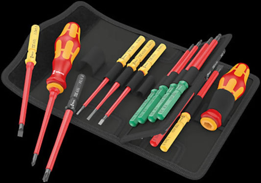 Wera Kraftform Kompakt VDE 17 Universal 1 Tool Finder – 17 dele