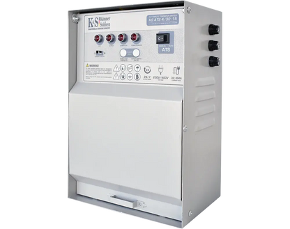 Könner & Söhnen KS 15-1E ATSR – 12,5 kW benzingenerator med ATS og elektrisk start - Sikshop