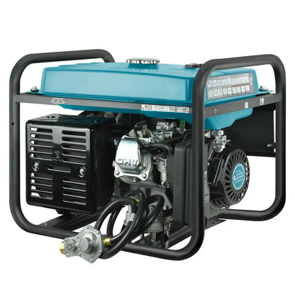 Könner & Söhnen KS 10000E G – Kraftfuld 8.0 kW LPG/Benzin Dual Fuel Generator - Sikshop