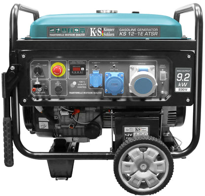 Benzingenerator Könner & Söhnen KS 12-1E 1/3 ATSR – 230/400V