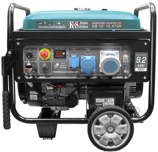 Benzingenerator Könner & Söhnen KS 12-1E 1/3 ATSR – 230/400V