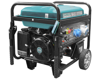 Benzingenerator Könner & Söhnen KS 12-1E 1/3 ATSR – 230/400V