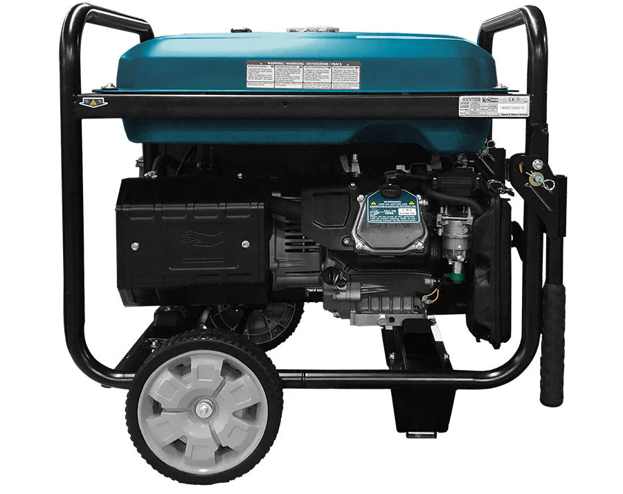 Benzingenerator Könner & Söhnen KS 12-1E 1/3 ATSR – 230/400V