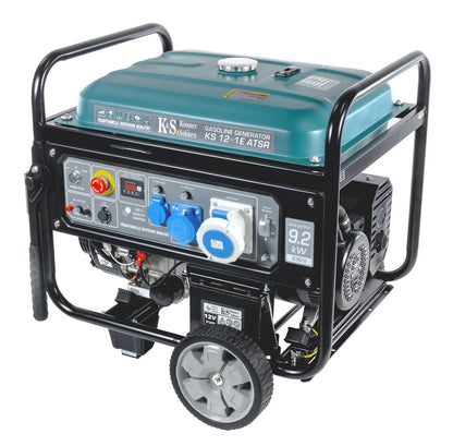 Benzingenerator Könner & Söhnen KS 12-1E 1/3 ATSR – 230/400V