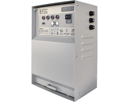 Benzingenerator Könner & Söhnen KS 12-1E 1/3 ATSR – 230/400V