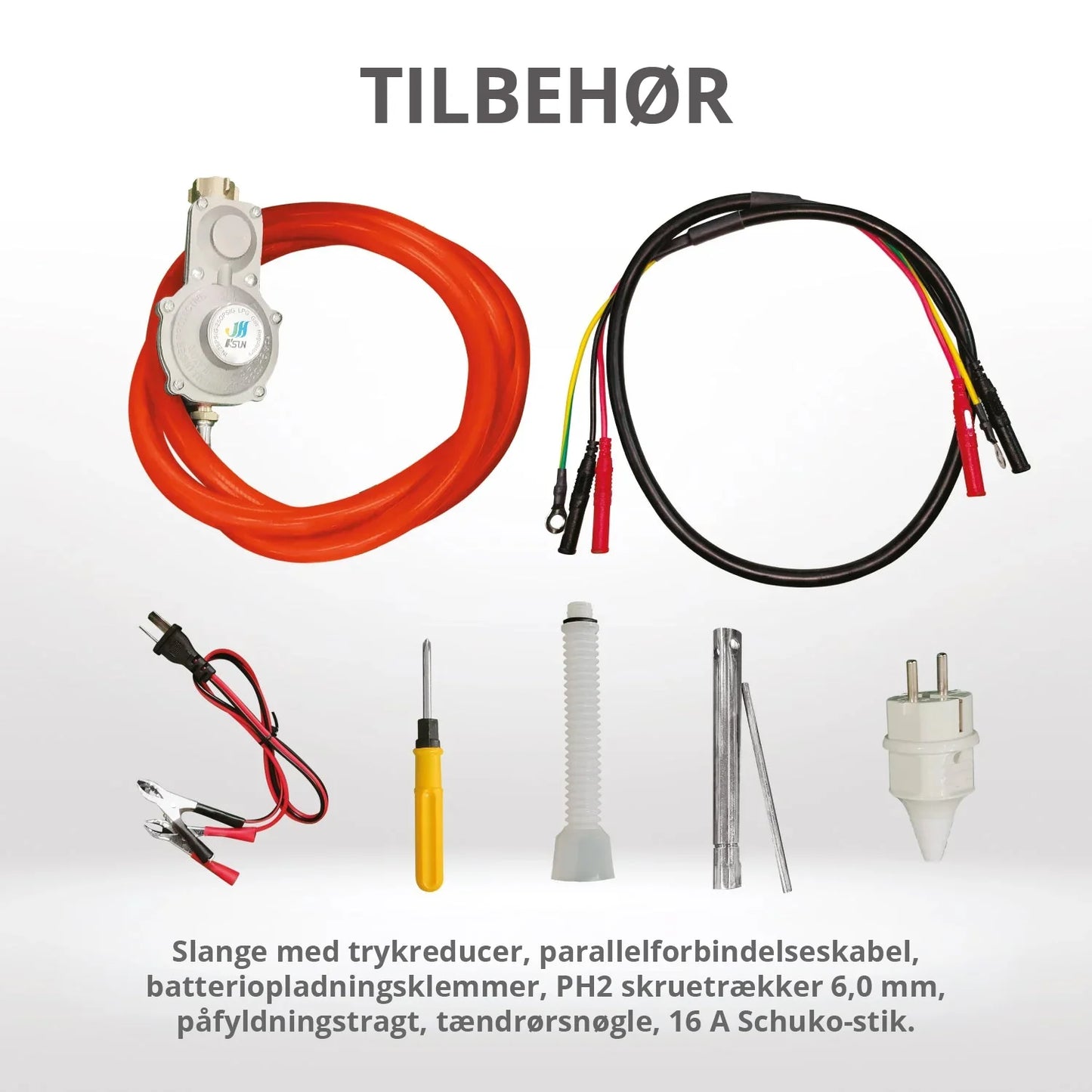 LPG/benzin Inverter Generator – Könner & Söhnen KS 2100iG S (2.0 kW)