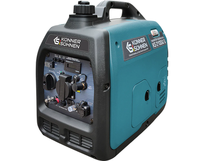LPG/benzin Inverter Generator – Könner & Söhnen KS 2100iG S (2.0 kW)