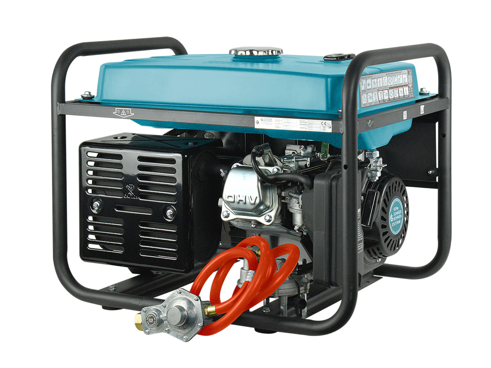 Könner & Söhnen KS 2900G – LPG/Benzin Generator (Dual Fuel) - Sikshop