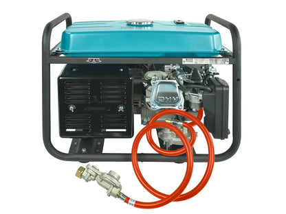 Könner & Söhnen KS 3000G – 3.0 kW LPG/Benzin Dual Fuel Generator - Sikshop