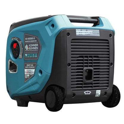 LPG/benzin invertergenerator – Könner & Söhnen KS 4000iEG S - Sikshop