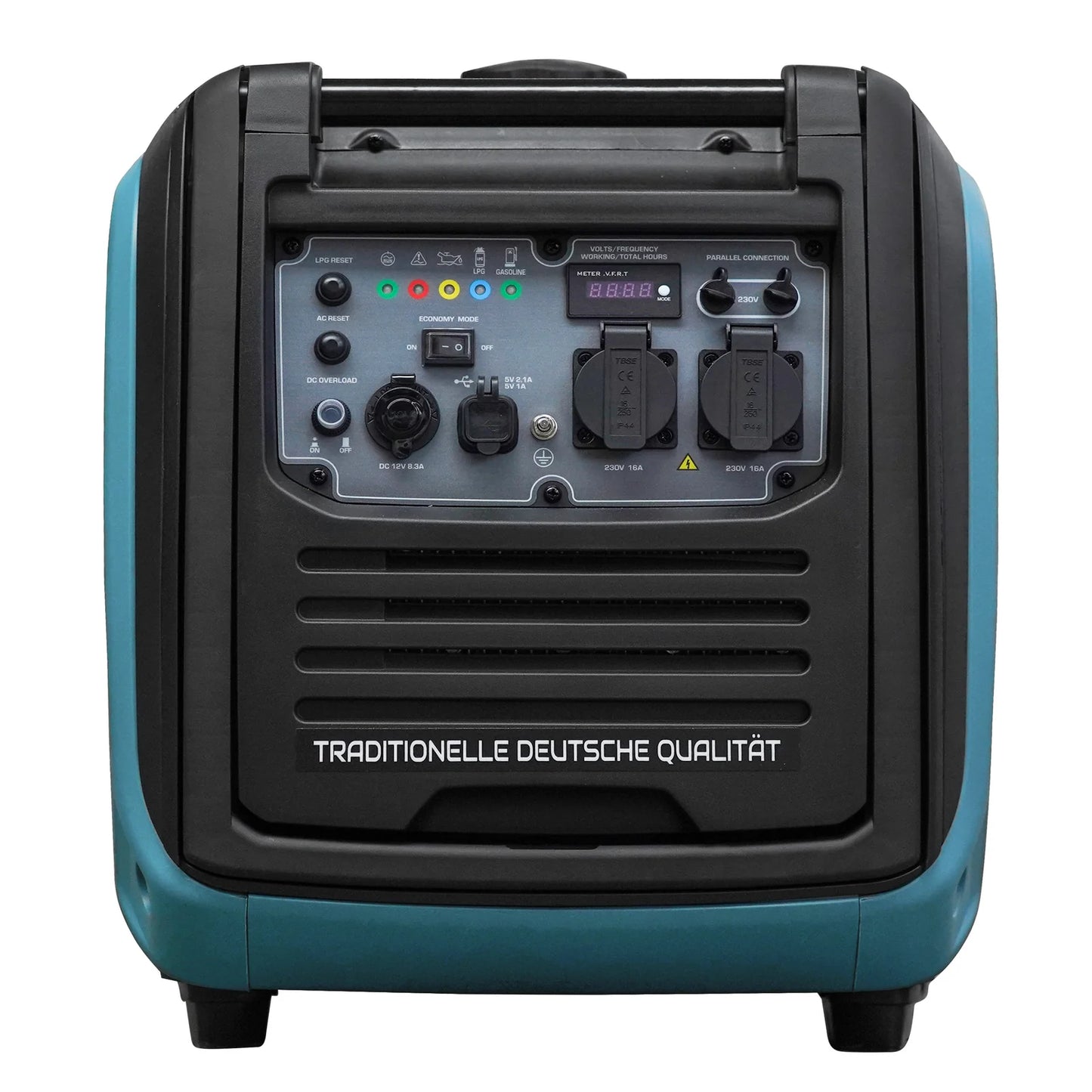 LPG/benzin invertergenerator – Könner & Söhnen KS 4000iEG S - Sikshop