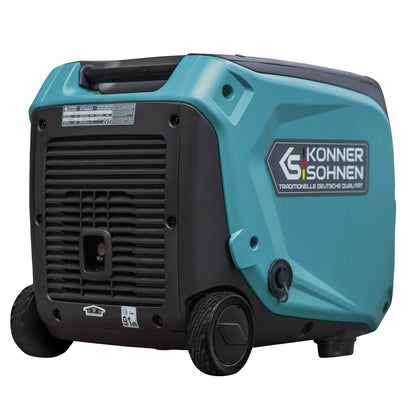 LPG/benzin invertergenerator – Könner & Söhnen KS 4000iEG S - Sikshop