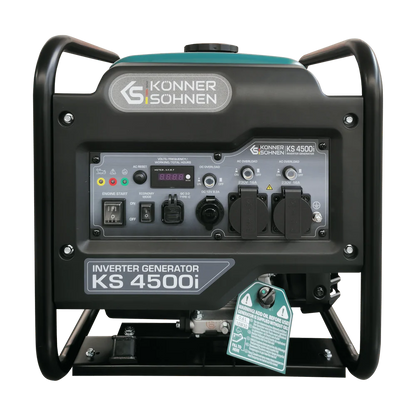 Könner & Söhnen KS 4500i – 4.5 kW Inverter Generator med Ren Sinusbølge