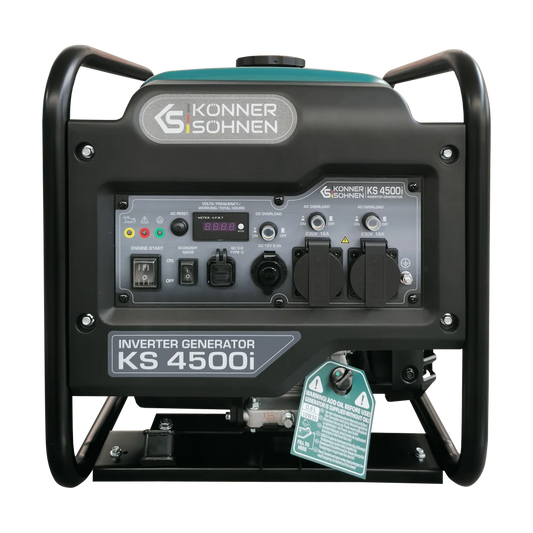 Könner & Söhnen KS 4500i – 4.5 kW Inverter Generator med Ren Sinusbølge