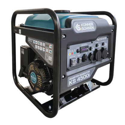 Könner & Söhnen KS 4500i – 4.5 kW Inverter Generator med Ren Sinusbølge