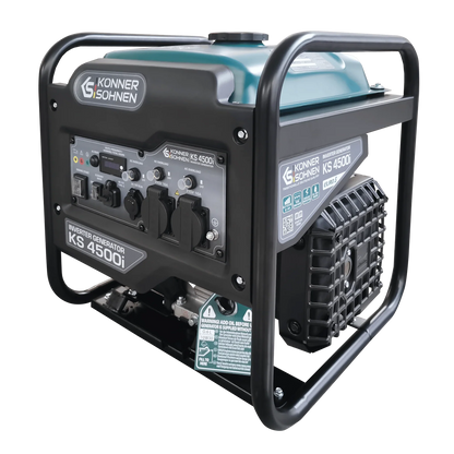 Könner & Söhnen KS 4500i – 4.5 kW Inverter Generator med Ren Sinusbølge