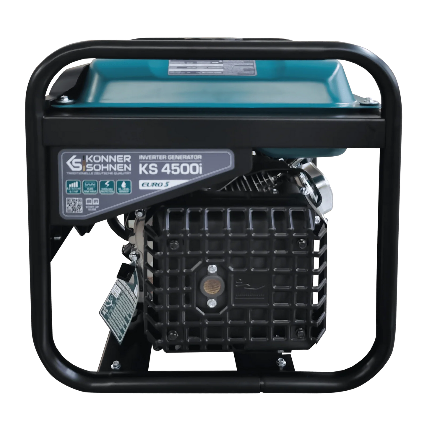 Könner & Söhnen KS 4500i – 4.5 kW Inverter Generator med Ren Sinusbølge