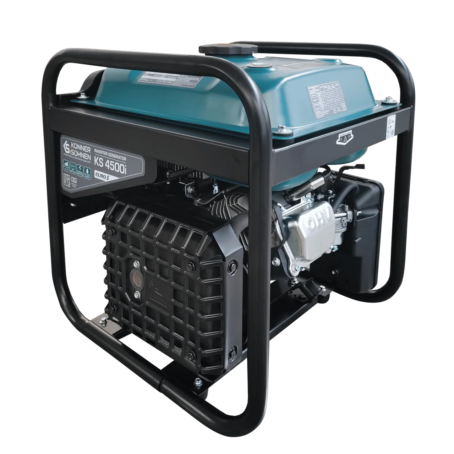 Könner & Söhnen KS 4500i – 4.5 kW Inverter Generator med Ren Sinusbølge