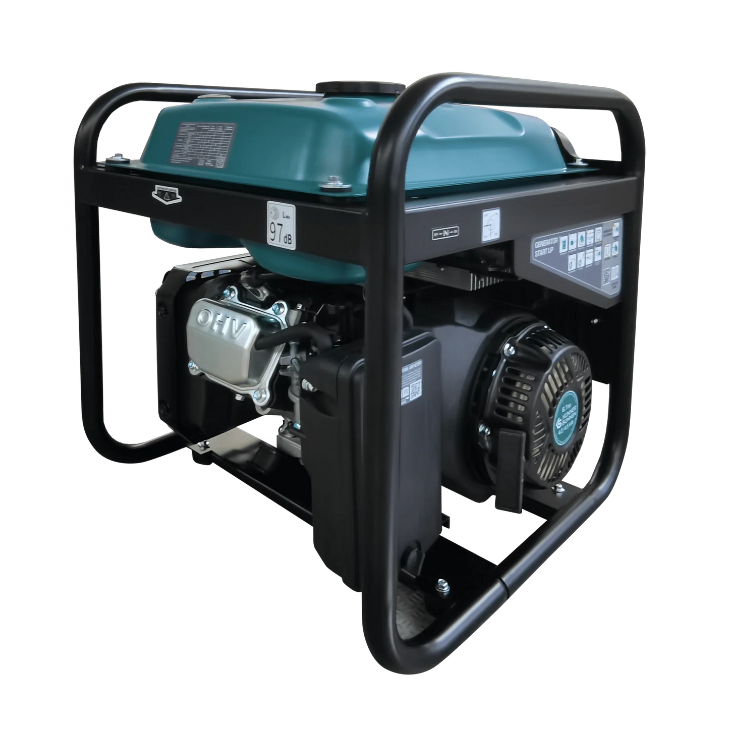 Könner & Söhnen KS 4500i – 4.5 kW Inverter Generator med Ren Sinusbølge