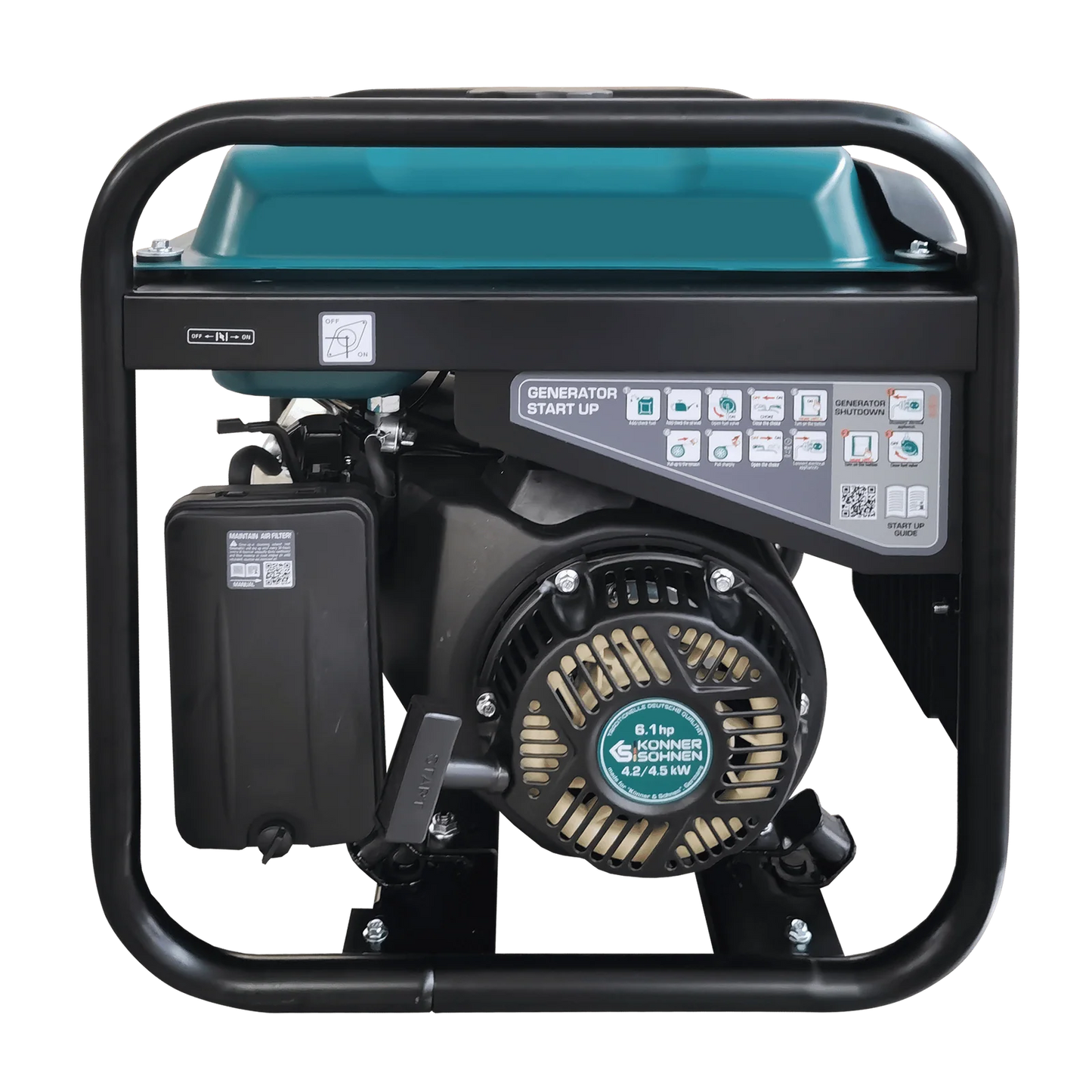 Könner & Söhnen KS 4500i – 4.5 kW Inverter Generator med Ren Sinusbølge
