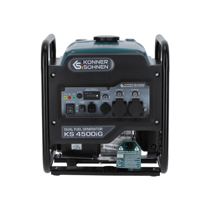 Könner & Söhnen KS 4500iG – Dobbeltbrændstof Inverter Generator med Ren Sinusbølge