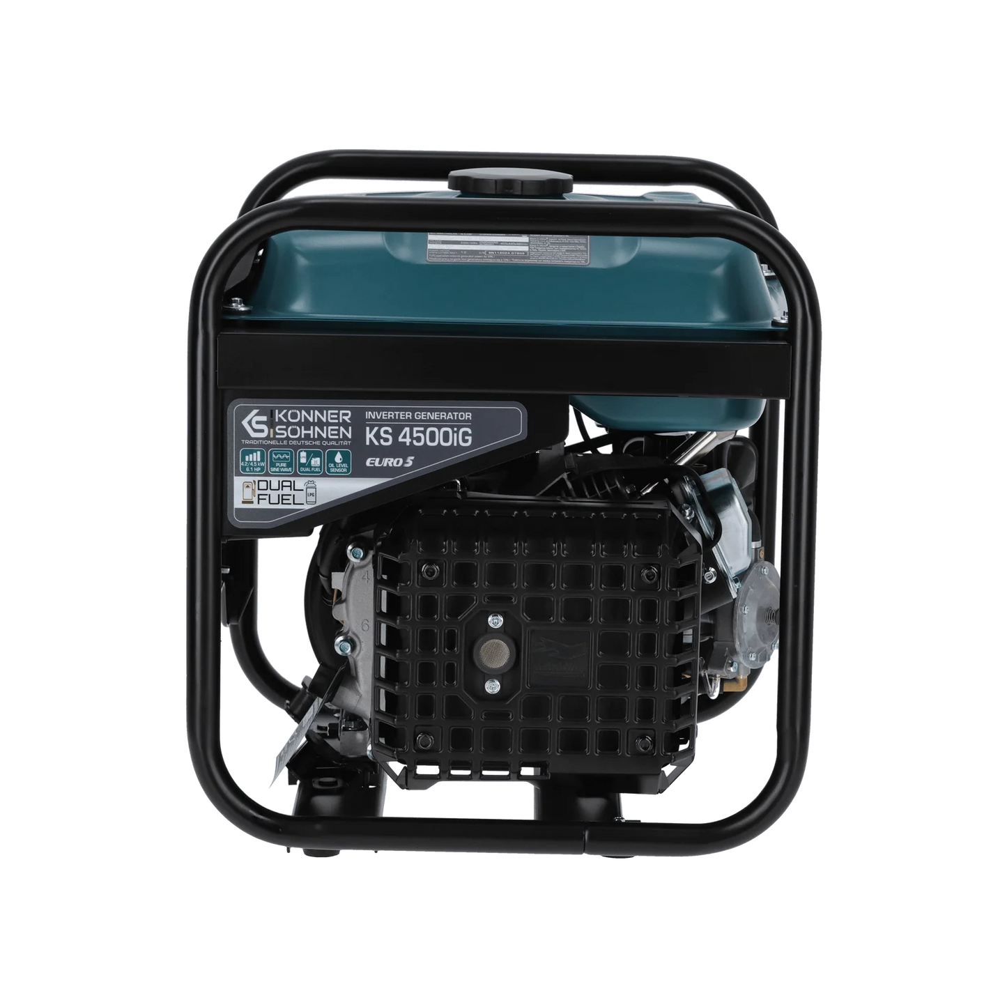 Könner & Söhnen KS 4500iG – Dobbeltbrændstof Inverter Generator med Ren Sinusbølge
