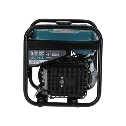 Könner & Söhnen KS 4500iG – Dobbeltbrændstof Inverter Generator med Ren Sinusbølge
