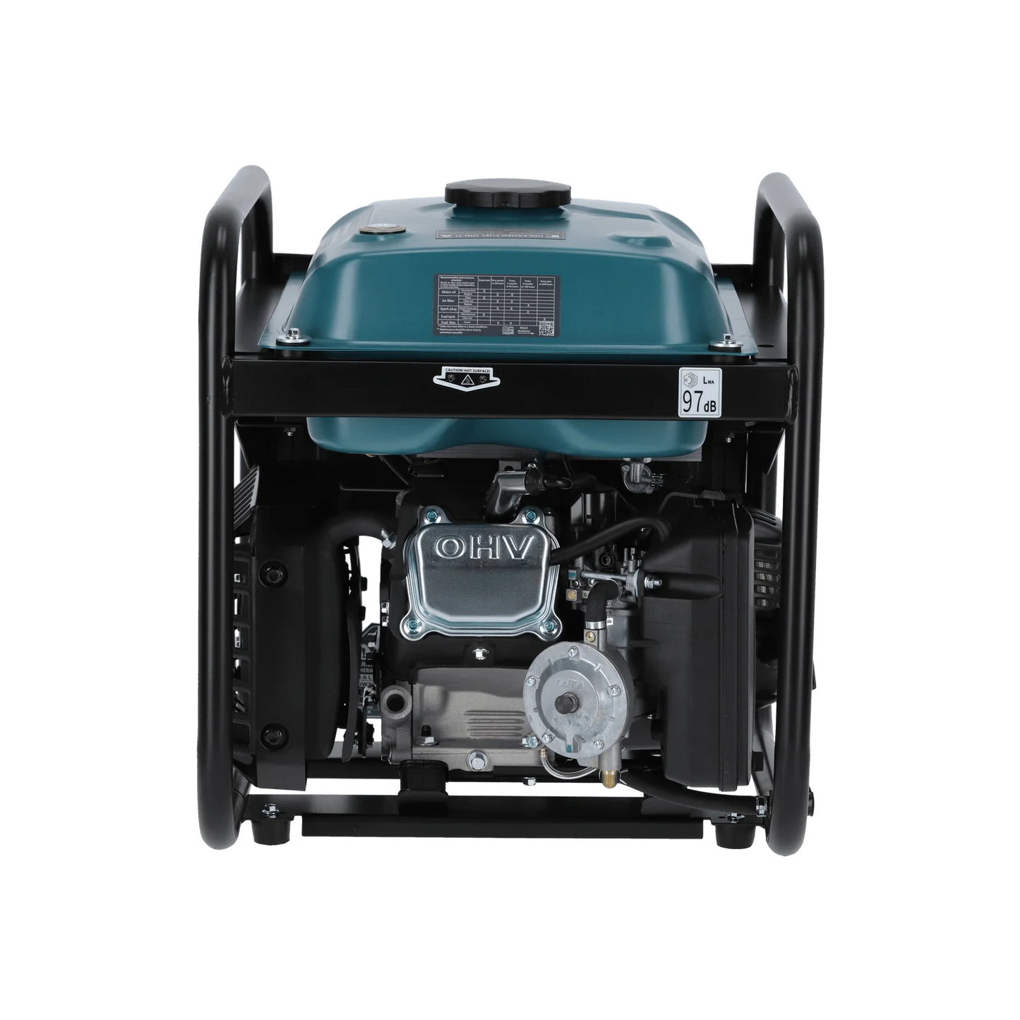 Könner & Söhnen KS 4500iG – Dobbeltbrændstof Inverter Generator med Ren Sinusbølge