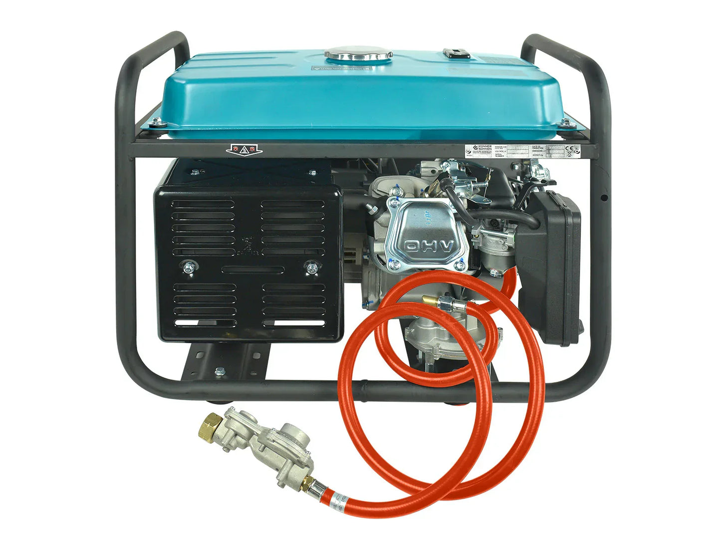 Könner & Söhnen KS 5000E G – 4.5 kW LPG/Benzin Dual Fuel Generator - Sikshop