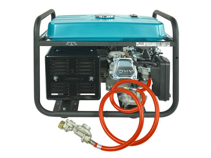 Könner & Söhnen KS 5000E G – 4.5 kW LPG/Benzin Dual Fuel Generator - Sikshop