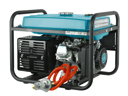 Könner & Söhnen KS 5000E G – 4.5 kW LPG/Benzin Dual Fuel Generator - Sikshop