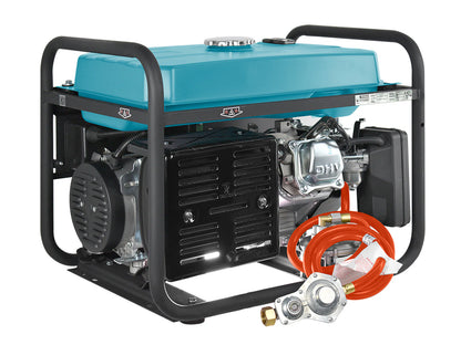 Könner & Söhnen KS 7000E G – LPG/Benzin Dual Fuel Generator (5,5 kW) - Sikshop