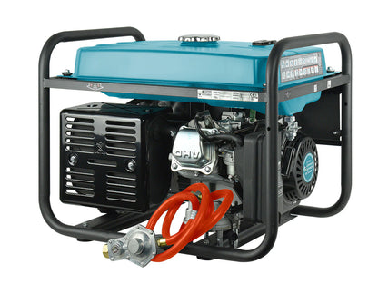 Könner & Söhnen KS 7000E G – LPG/Benzin Dual Fuel Generator (5,5 kW) - Sikshop